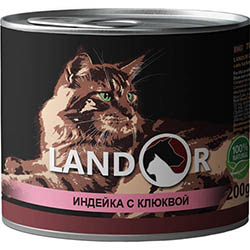 LANDOR Cat Sterilized Turkey & Cranberry