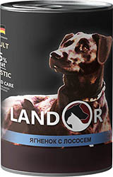 LANDOR Dog Adult All Breed Lamb & Salmon