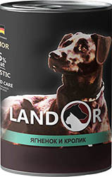 LANDOR Dog Senior & Adult Lamb & Rabbit