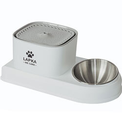 Lapka 2in1 Питний фонтан з мискою Cat Water Fountain with Bowl