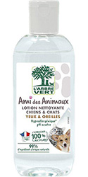 L'Arbre Vert Гипоаллергенный лосьон для очищения глаз и ушей собак и кошек