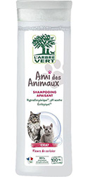 L'Arbre Vert Нежный шампунь с экстрактом цветов вишни для кошек