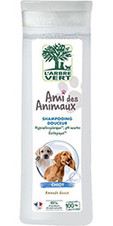 L'Arbre Vert Нежный шампунь с экстрактом сладкого миндаля для щенков