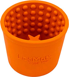 LickiMat Yoggie Pot Игрушка для лакомств
