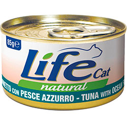 LifeCat Тунец с океанической рыбой для кошек