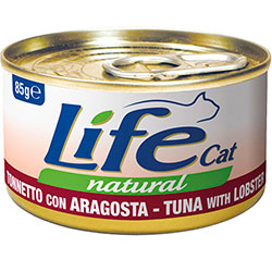 LifeCat Тунець з омарами для котів