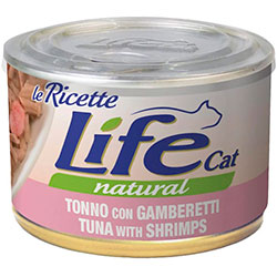 LifeCat le Ricette Тунец с креветками для кошек