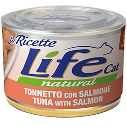 LifeCat le Ricette Тунец с лососем для кошек
