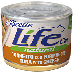 LifeCat le Ricette Тунець з сиром для котів