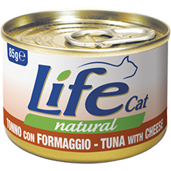 LifeCat Тунець з сиром для котів