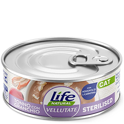 LifeCat Vellutate Тунець з крабом для стерилізованих котів