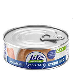 LifeCat Vellutate Лосось для стерилизованных кошек LifeCat Vellutate Лосось для стерилизованных кошек