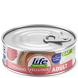 LifeCat Vellutate Тунец для кошек LifeCat Vellutate Тунец для кошек
