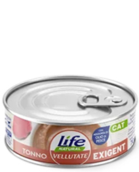 LifeCat Vellutate Тунець для вибагливих котів