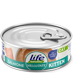 LifeCat Vellutate Лосось для котят