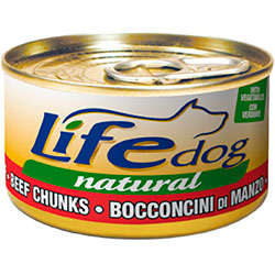 LifeDog Говядина с овощами для собак