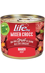 LifeDog Mixer Crocc Яловичина для собак