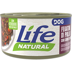 LifeDog Куриные сердечки и печень для собак