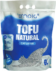 Limpia Tofu Соєвий наповнювач для котячого туалету, з активованим вугіллям