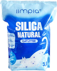 Limpia Silica Силікагелевий наповнювач для котячого туалету, без аромату