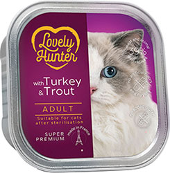 Lovely Hunter Sterilised Turkey And Trouts Индейка и форель для стерилизованных кошек