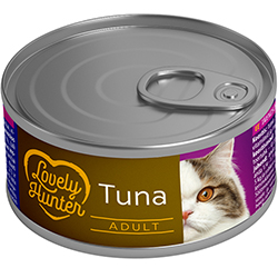 Lovely Hunter Adult Tuna Кусочки тунца в соусе для кошек