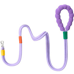 Maogoublue Marshmallow Standard Мотузковий повідець "Grape Purple" для собак