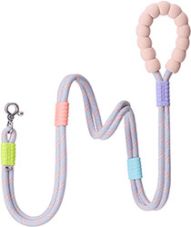 Maogoublue Marshmallow Plus Мотузковий повідець "Mauve Purple" для собак