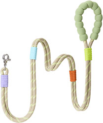 Maogoublue Marshmallow Plus Мотузковий повідець "Maize Yellow" для собак