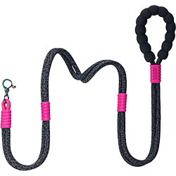 Maogoublue Marshmallow Plus Мотузковий повідець "Night Travel Reflective" для собак