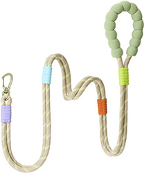 Maogoublue Marshmallow Max Мотузковий повідець "Maize Yellow" для собак