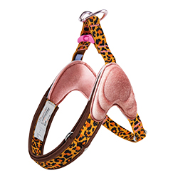 Maogoublue Leopard print Шлея для собак