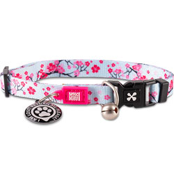 Max & Molly Smart ID Ошейник "Cherry Bloom" для кошек