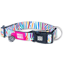 Max & Molly Smart ID Нашийник "Magic Zebra" для собак