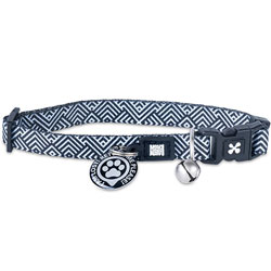 Max & Molly Smart ID Ошейник "Mykonos Black" для кошек