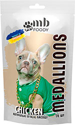 MB Foody Медальоны Chicken для собак