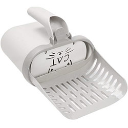 Me&Pet Лопатка с контейнером для наполнителя