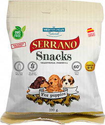 Mediterranean Natural Serrano Snacks Dog For Puppies