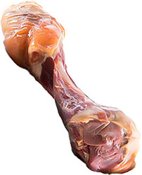 Mediterranean Natural Serrano Ham Bones Мясная кость для средних и крупных собак