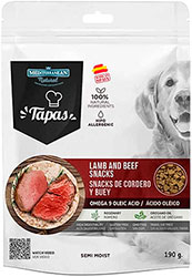 Mediterranean Natural Tapas Lamb and Beef Snacks