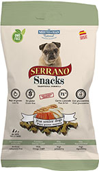 Mediterranean Natural Serrano Snacks Dog Senior