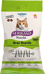 Mediterranean Natural Serrano Snacks Cat Oral Health Sardine