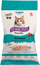 Mediterranean Natural Serrano Snacks Cat Urinary Chicken