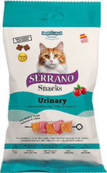 Mediterranean Natural Serrano Snacks Cat Urinary Salmon & Tuna