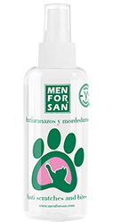 Menforsan Anti Scratches & Bites Спрей-захист від дряпання для котів