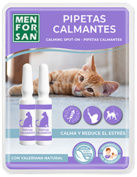 Menforsan Calming Spot-on Заспокійливі краплі для котів