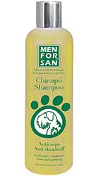 Menforsan Anti-dandruff Шампунь проти лупи для собак