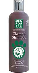 Menforsan Brown Fur Шампунь для собак з коричневою шерстю