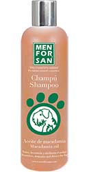 Menforsan Macadamia Oil Шампунь с маслом макадамии для собак