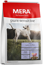 Mera Pure Sensitive Dog Adult Lamm & Reis